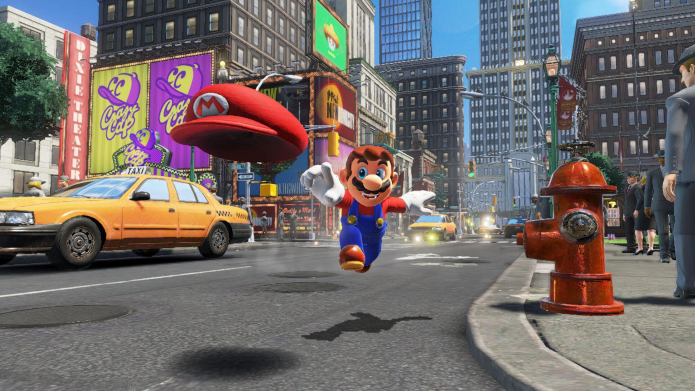 Nintendo Switch 2 Super Mario Odyssey