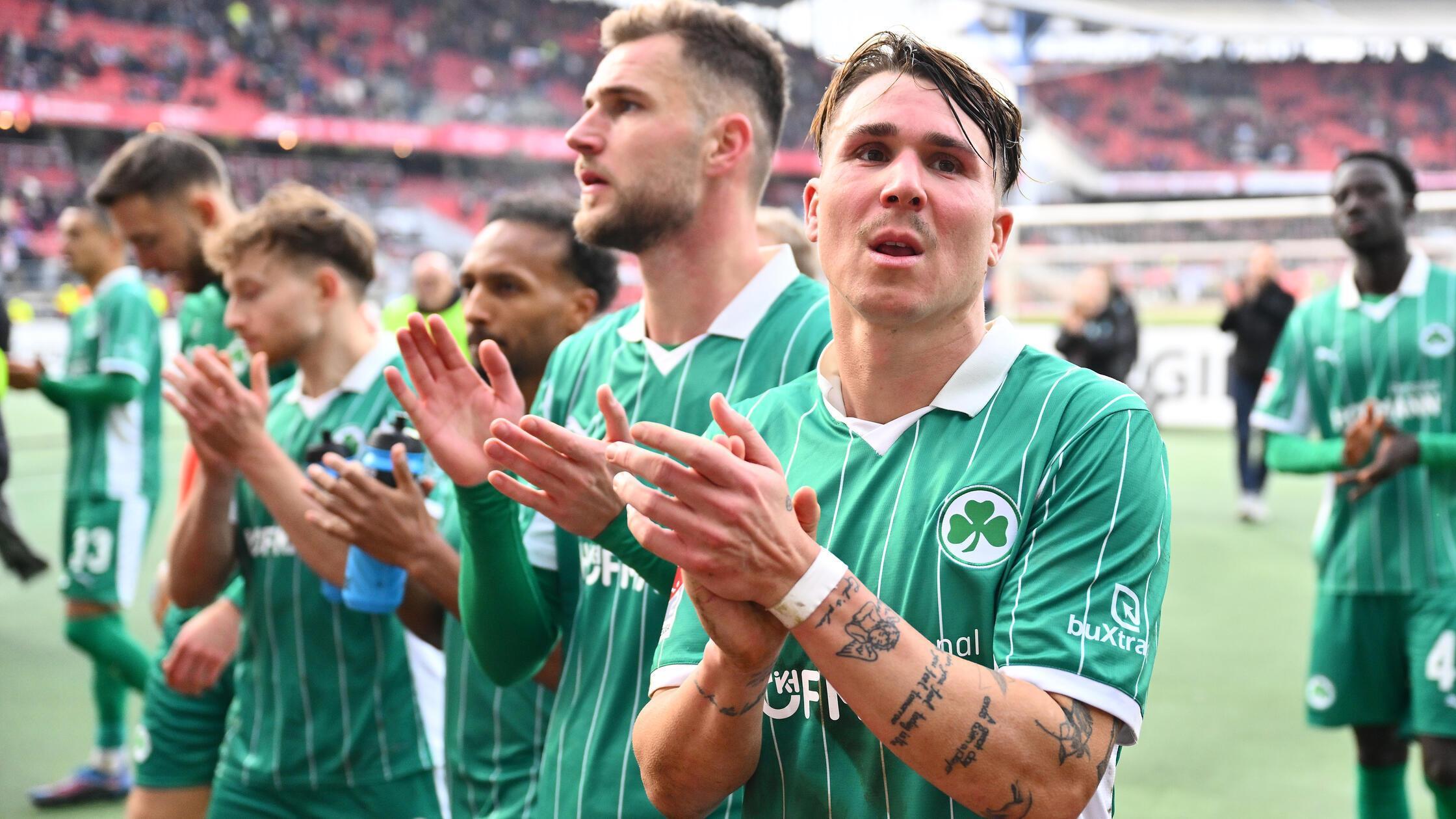 1. FC Nürnberg - SpVgg Greuther Fürth