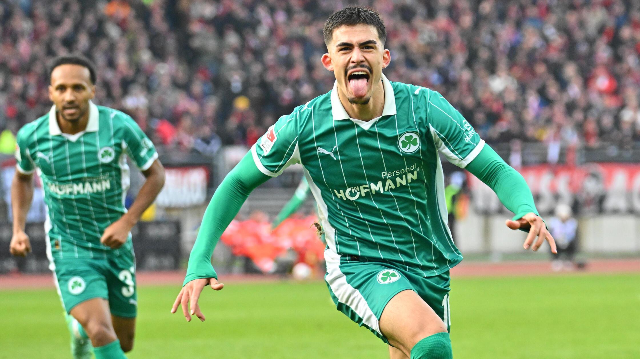 1. FC Nürnberg - SpVgg Greuther Fürth