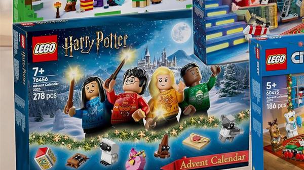 Star Wars Harry Potter Minecraft Lego Adventskalen