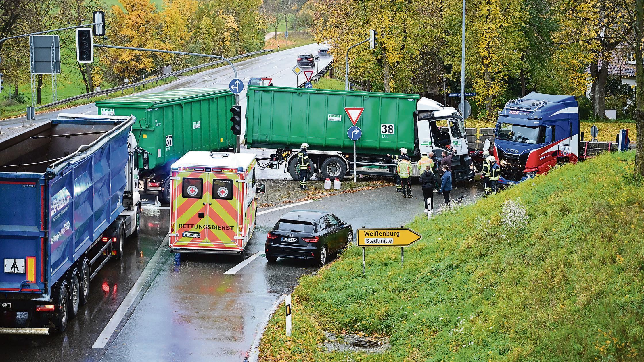 Hörnlein intersection caused a mystery: Why did the traffic light in ...