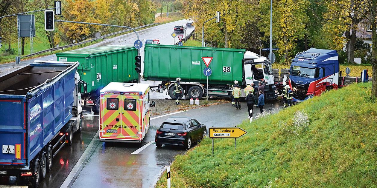 Hörnlein intersection caused a mystery: Why did the traffic light in ...