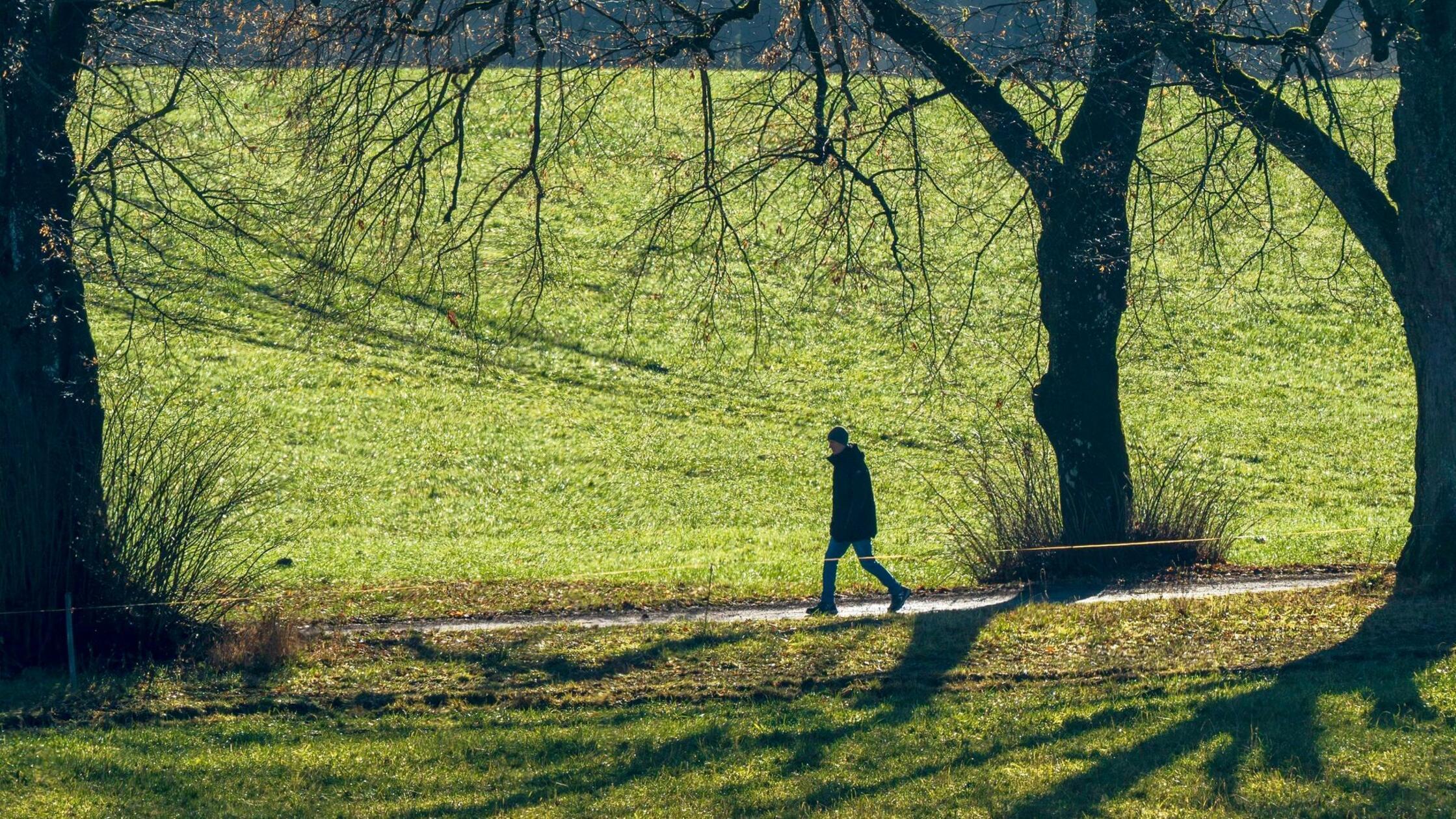 Sonne und milde Temperaturen in Bayern