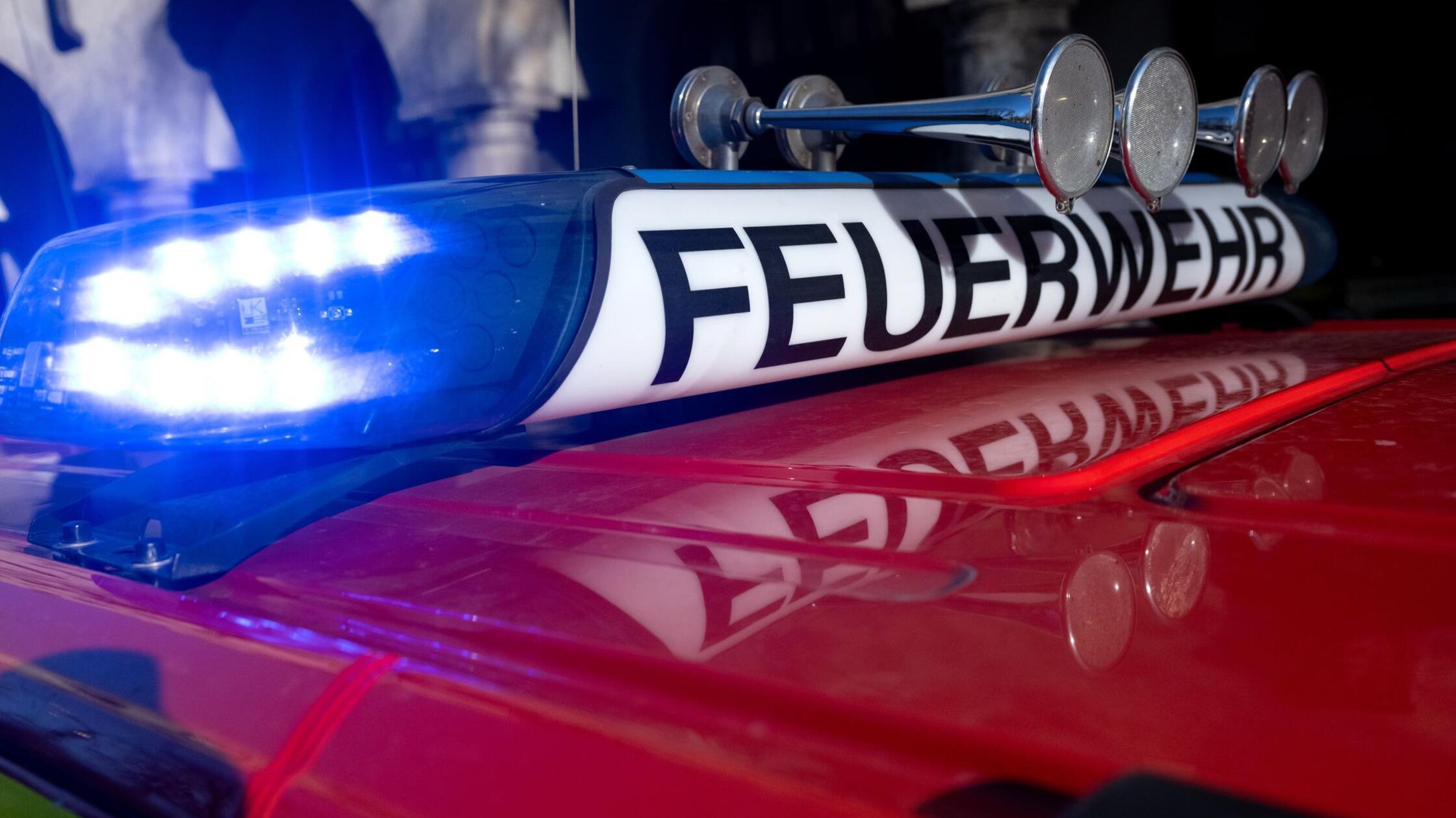 100 Tiere verenden bei Stallbrand in Bayern: Ursache ist weiter unklar