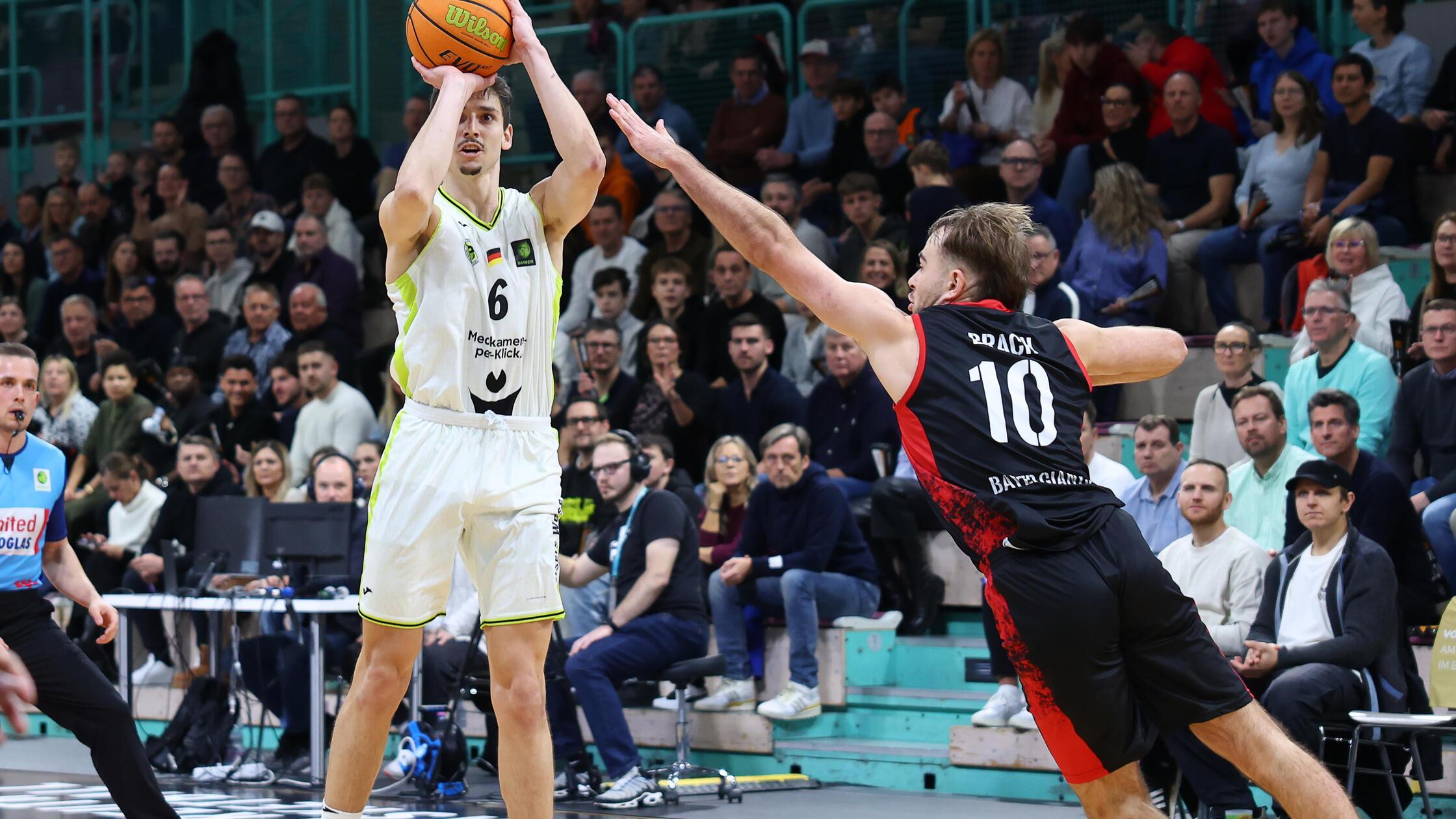 11. Spieltag der Basketball 2. Bundesliga ProA BBC