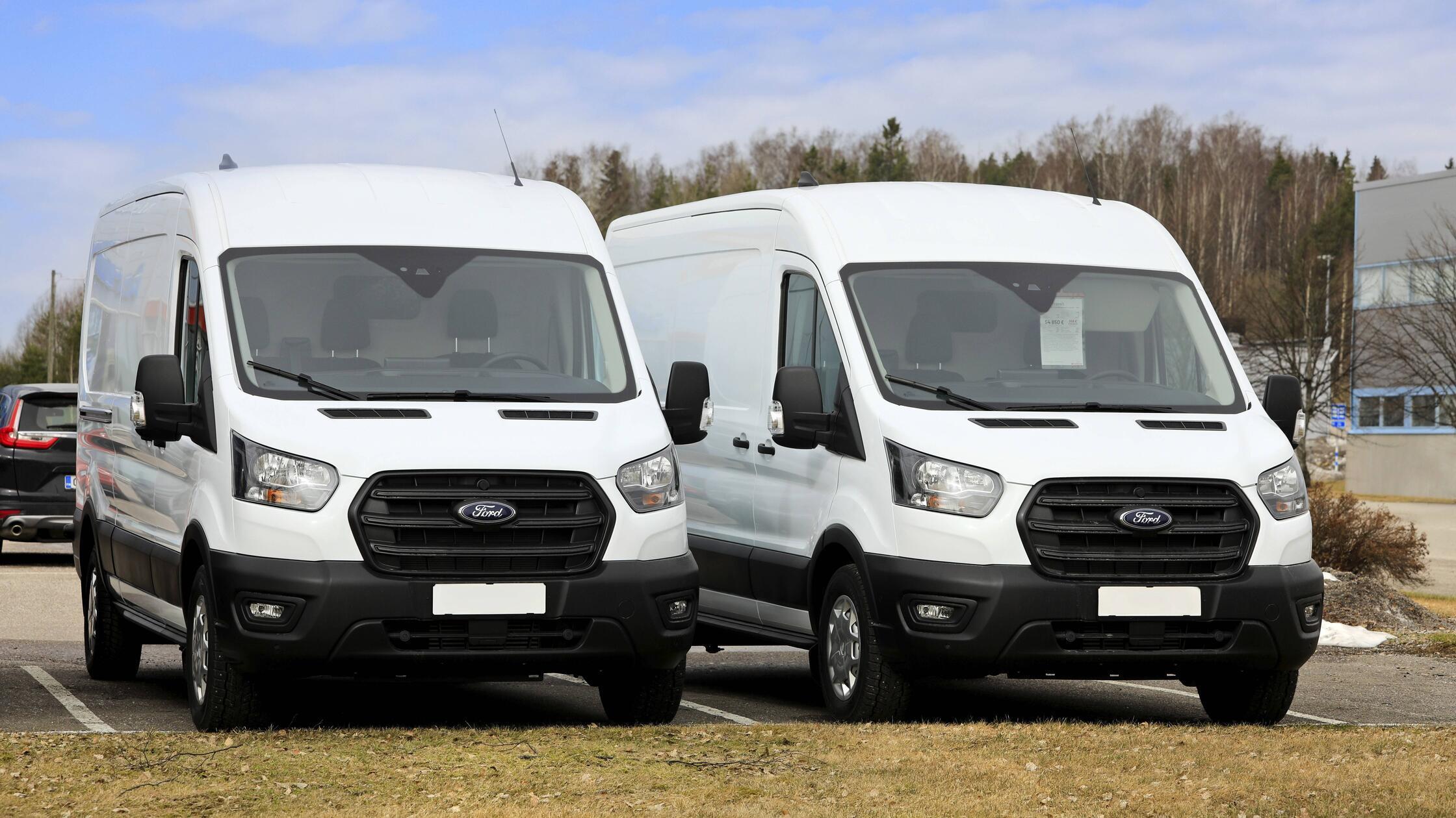 Kleinbusse Symbolbild