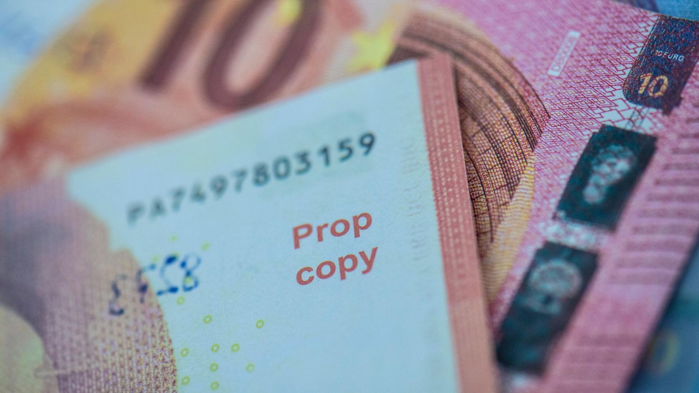 Polizei stoppt „Marktführer“ der Geldfälscher-Szene