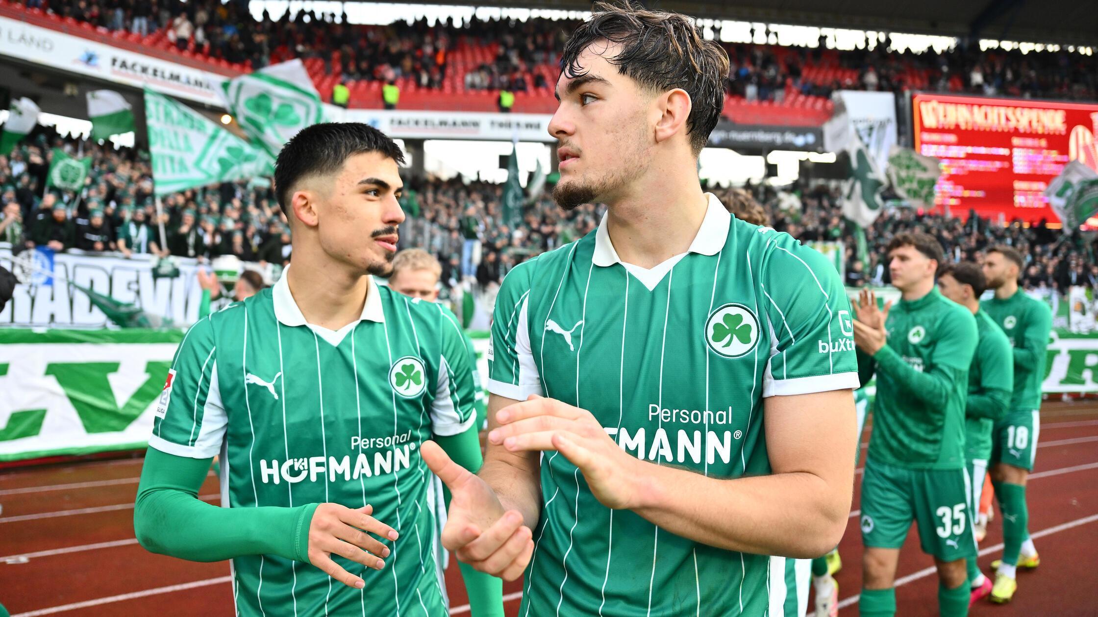 1. FC Nürnberg - SpVgg Greuther Fürth