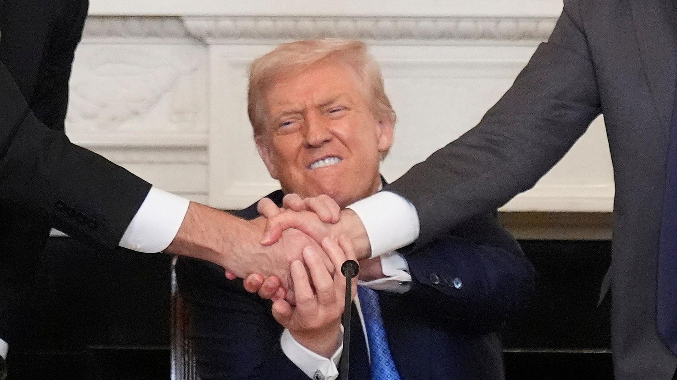 „Friedensstifter“ Trump - Wie nachhaltig ist sein Einsatz?