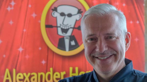 Alexander Herrmann stellt sein neues Menü für das