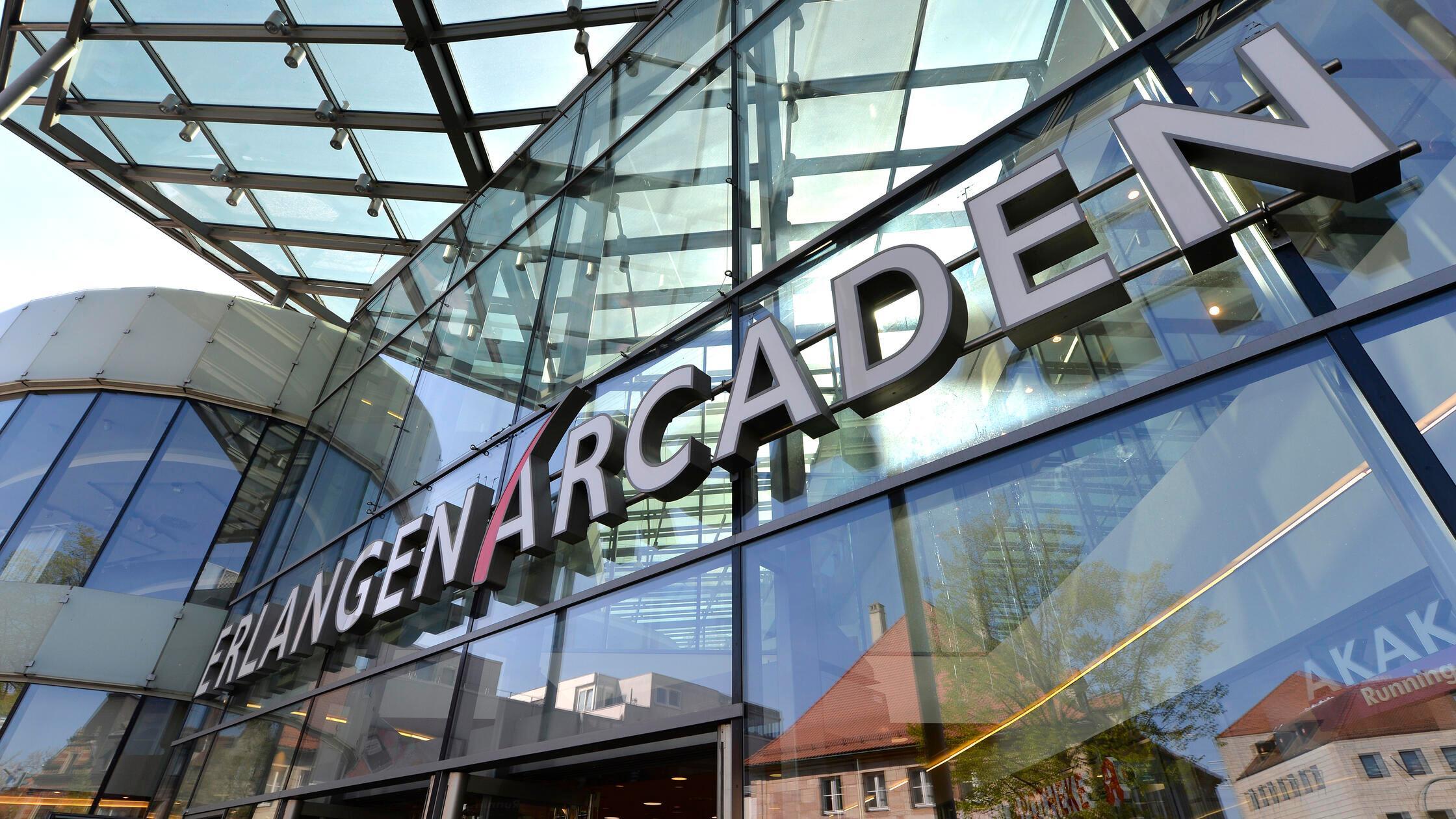 Erlanger Arcaden: (K)ein Brennpunkt?