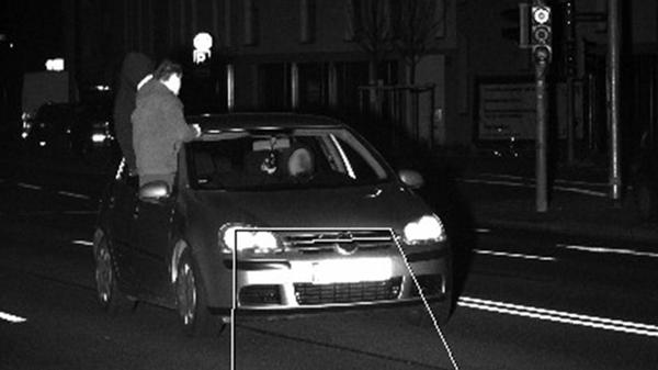 Polizei Mittelfranken Blitzer-Foto Zwei Mitfahrer