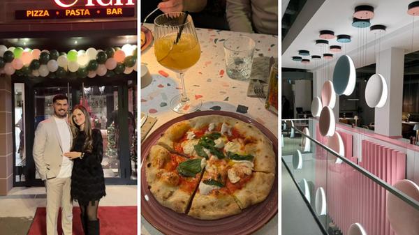 Durim und Agnesa Thaqi eröffneten im Januar 2025 deren neues Restaurant "Du & ich". Direkt neben der Lorenzkirche, Königstraße 17a, wollte das Ehepaar einen Ort schaffen, "wo wir gerne mal essen gehen würden", sagt Durim Thaqi. Auch Name und Logo haben für ihn eine Bedeutung: Das &-Zeichen erinnere ihn an das Unendlichkeitszeichen und die Kombination aus "Du" und "Ich" stünden für "Nähe, Freundschaft und Miteinander". Auf den Tisch kommen dort Spezialitäten aus Italien wie beispielsweise Pizza, Pasta und Vorspeisen wie Bruschetta.