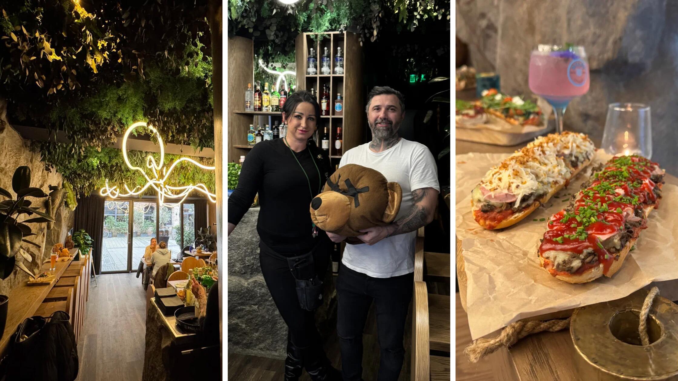 Marta Konzeniowska und Dawid Kaczmarek, eröffneten im Januar 2025 das Café Balu. Mit ikonischem Bärenkopf, Dschungel-Feeling, Brunch-Angeboten, wie "Baghiras Morgenzauber", bei dem es sich um ein gepimptes BLT handelt sowie ab 14 Uhr hausgemachten Baguettes, wollten die beiden Inhaber etwas Neues in der Vorderen Sterngasse 4-6 in Nürnberg schaffen.