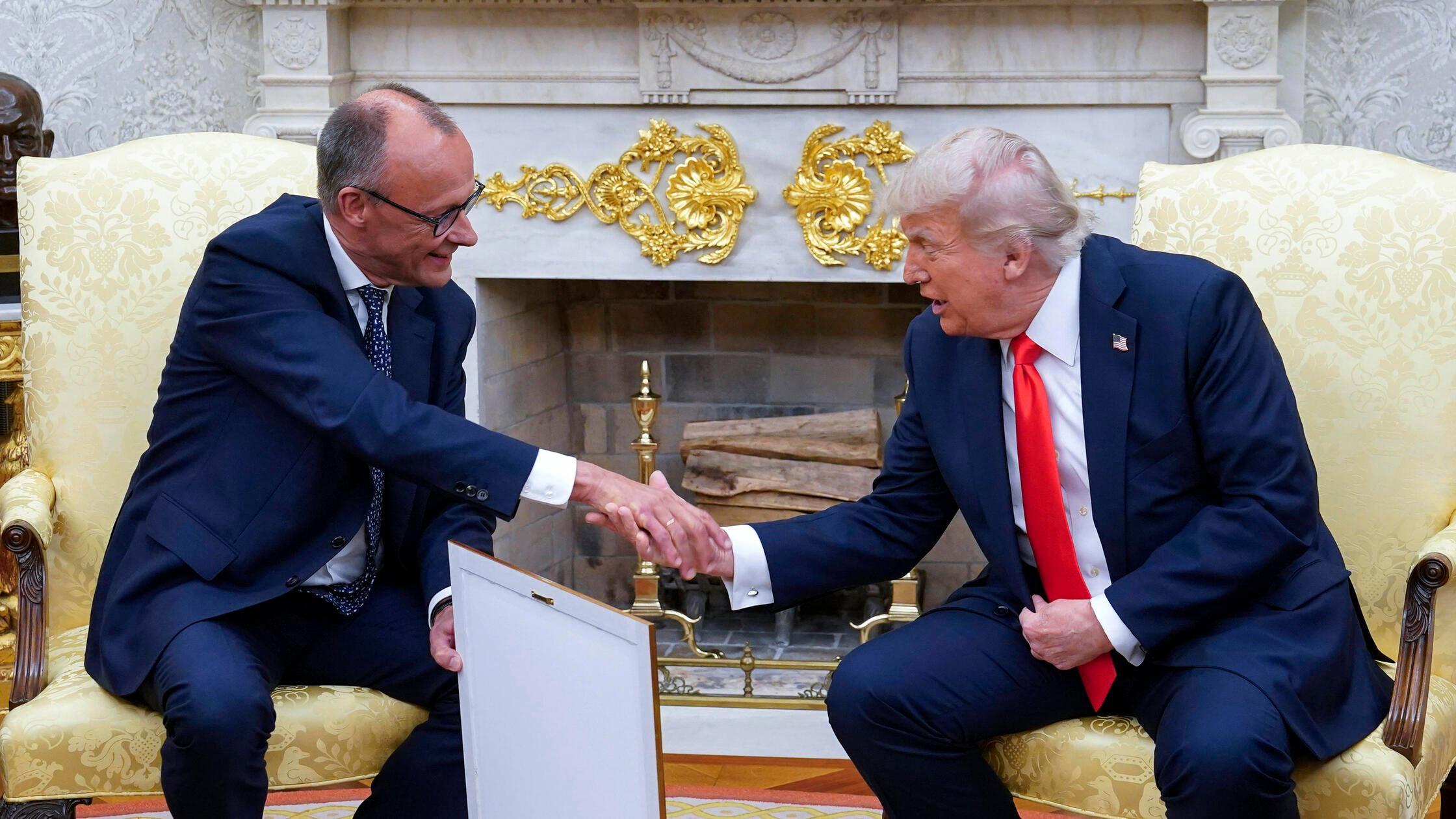 Nach Einladung des Bundeskanzlers: Besucht Trump bald Rheinland-Pfalz?