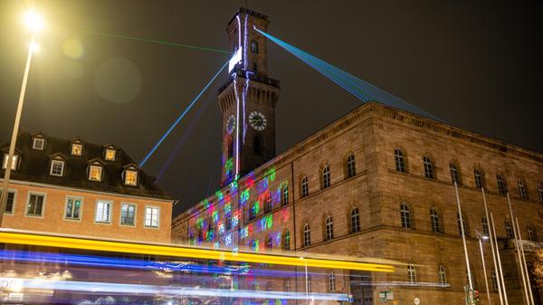 Die Stadt Fürth verwandelt sich am Freitag und Sam