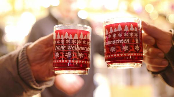 News Bilder des Tages Glühweinstand auf dem Bonner