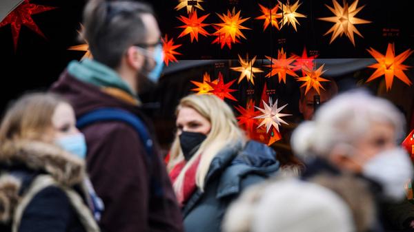 Weihnachtsmarkt in Köln