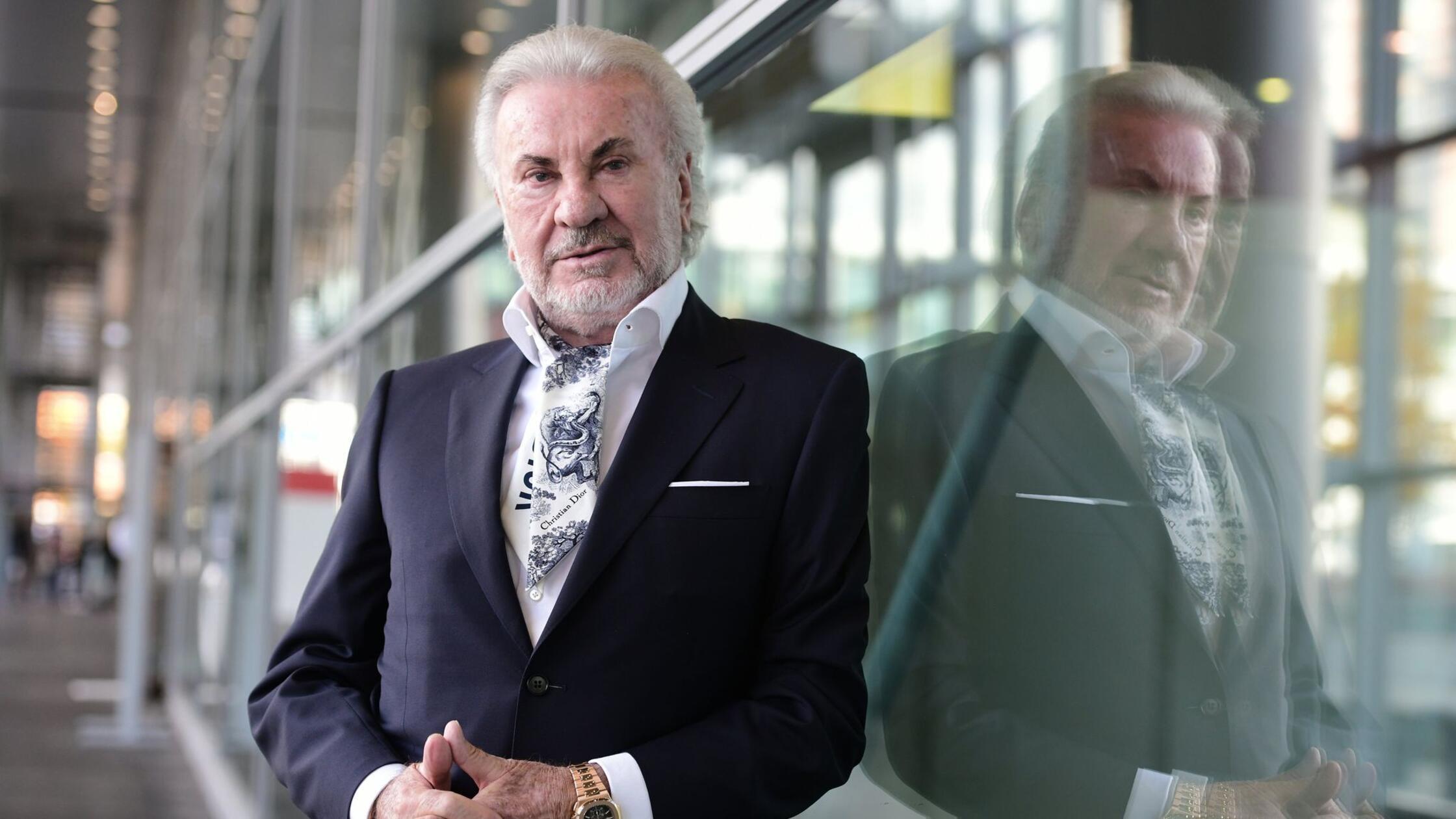 Medien: Ex-Schumacher-Manager Weber gefesselt und ausgeraubt