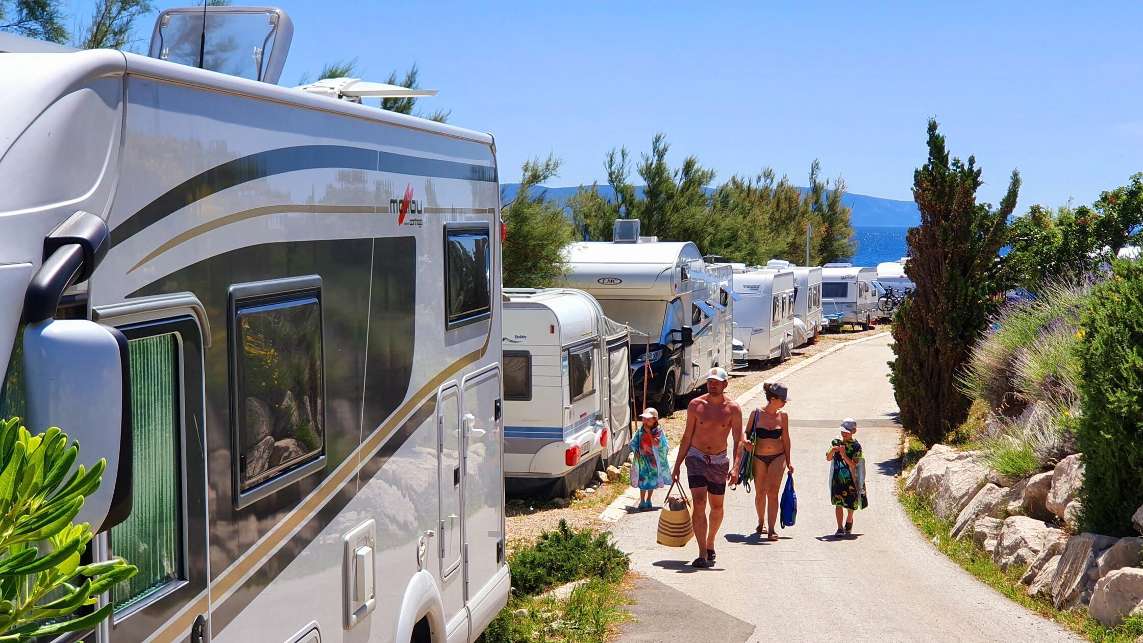 Wohmobilurlaub Istrien Kroatien