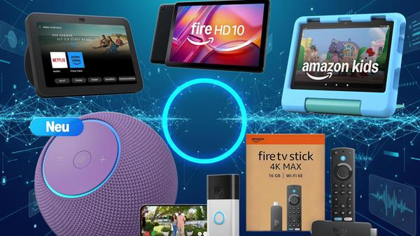Amazon Alexa Neuer Echo Dot Max Fire TV Stick