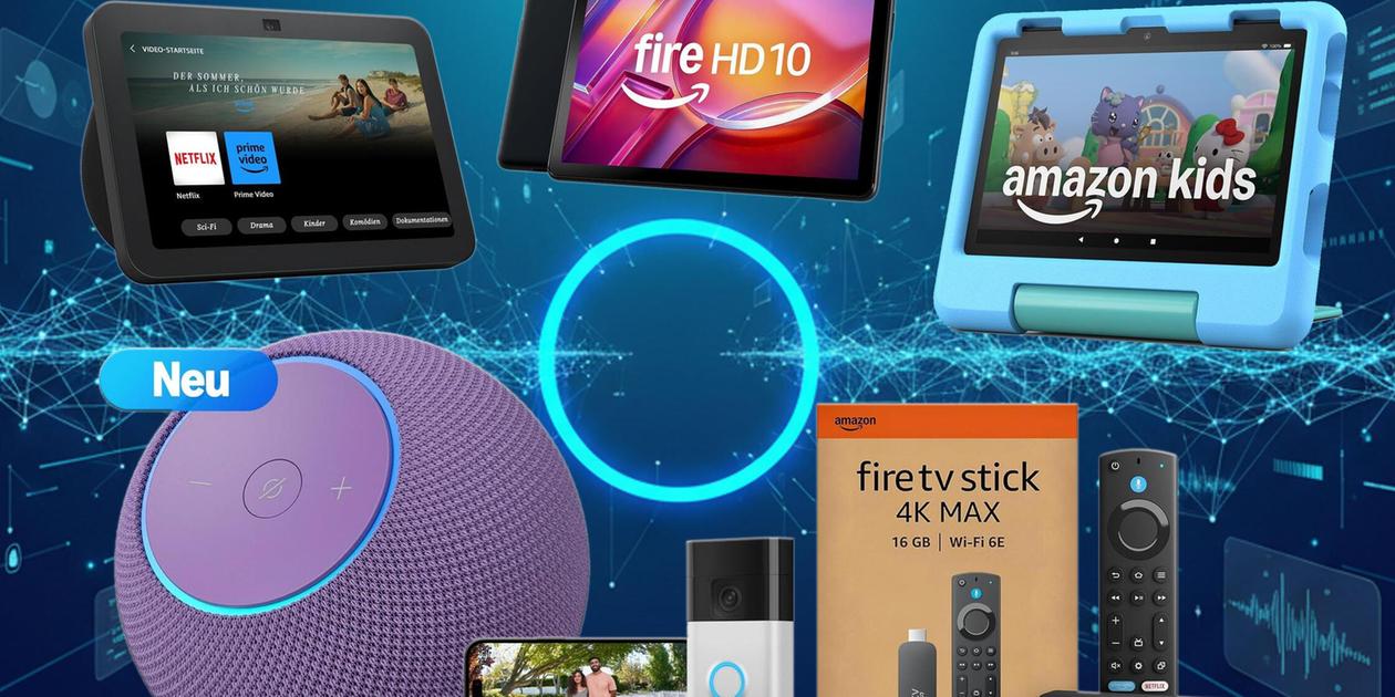 Nicht verpassen! Fire TV Stick 4K, Blink, Ring & brandneuer Echo Dot ...