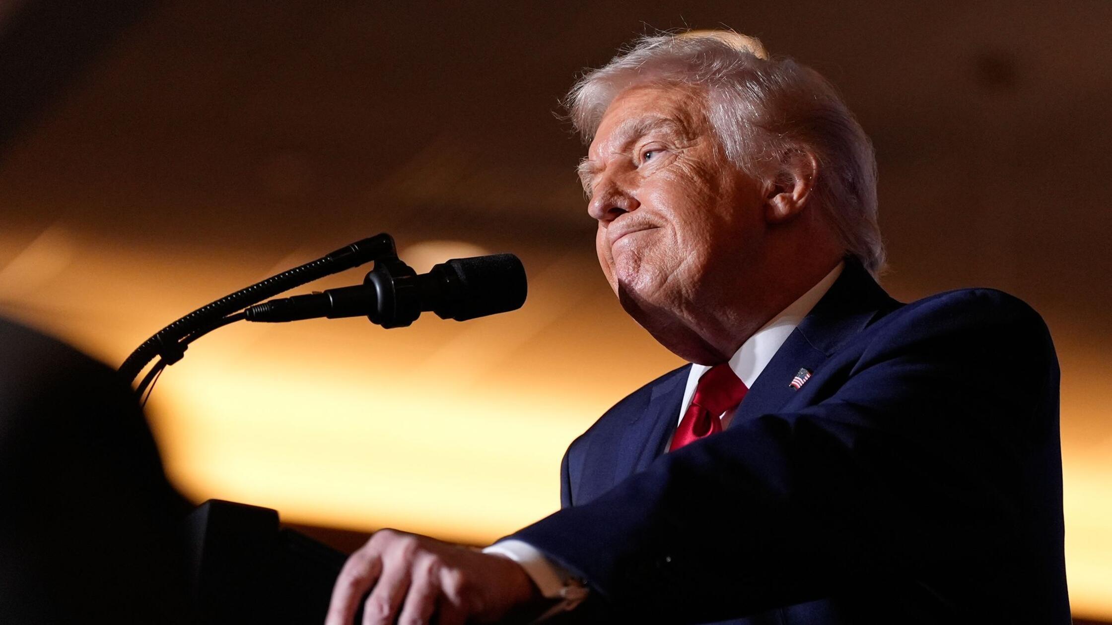 Trump: USA zu Treffen in Europa eingeladen