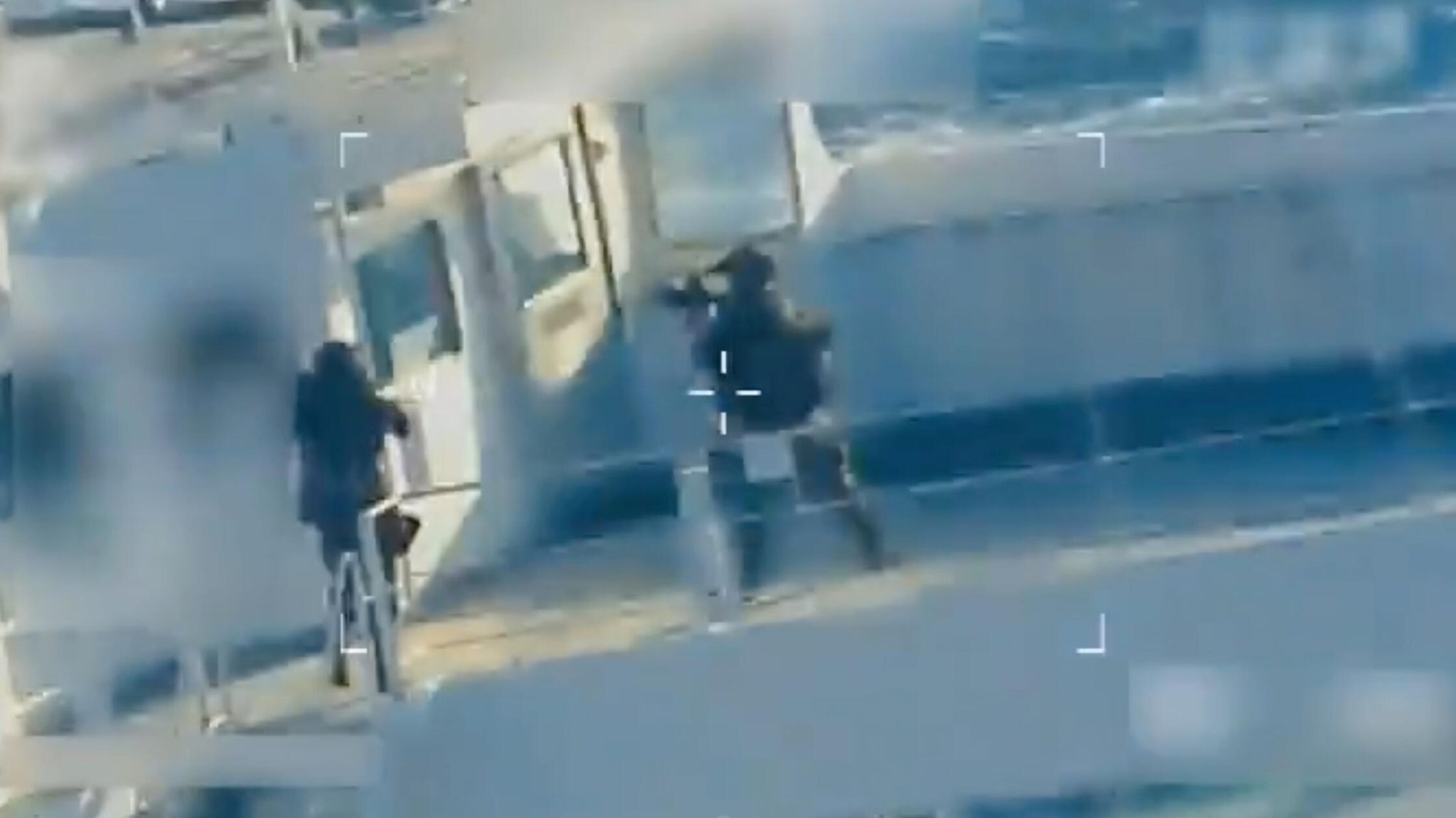 FBI: Gestürmter Tanker wurde von Terrornetzwerk genutzt