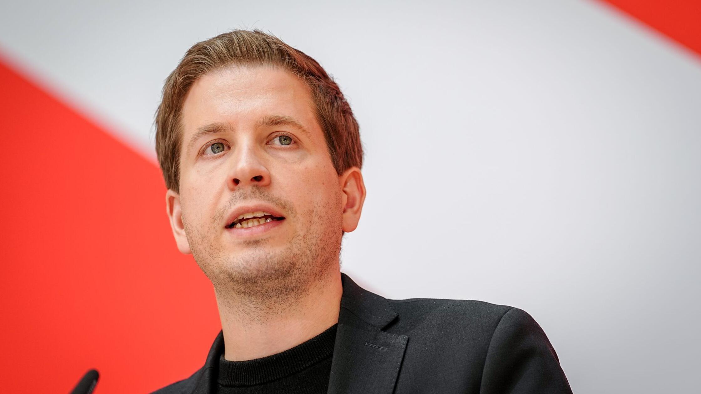 Neuer Job für Ex-SPD-Führungsmann Kevin Kühnert