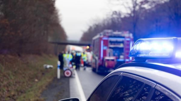 Am Montagnachmittag (08.12.2025) kam es auf der B2