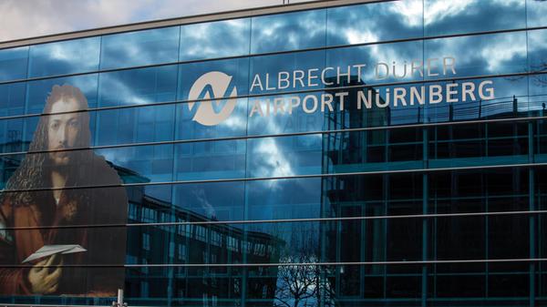 Albrecht Dürer Flughafen Nürnberg