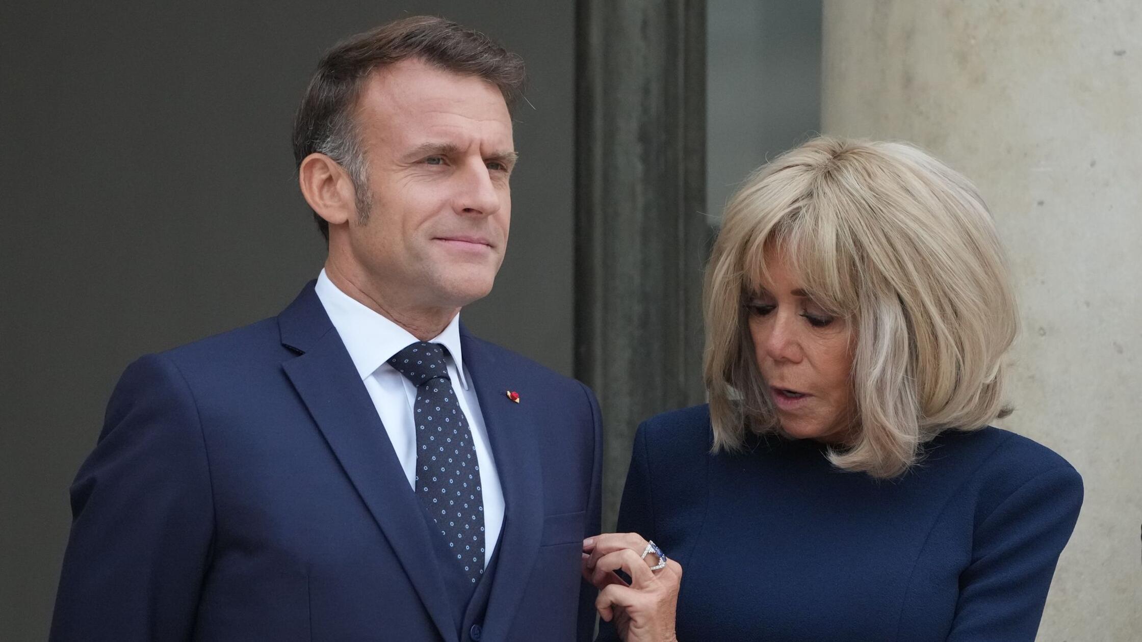 Brigitte Macron: Zwischen Zurückhaltung und derben Worten
