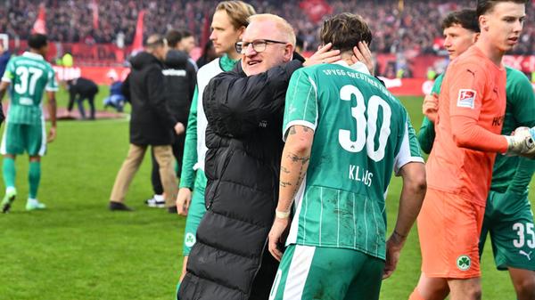 1. FC Nürnberg - SpVgg Greuther Fürth