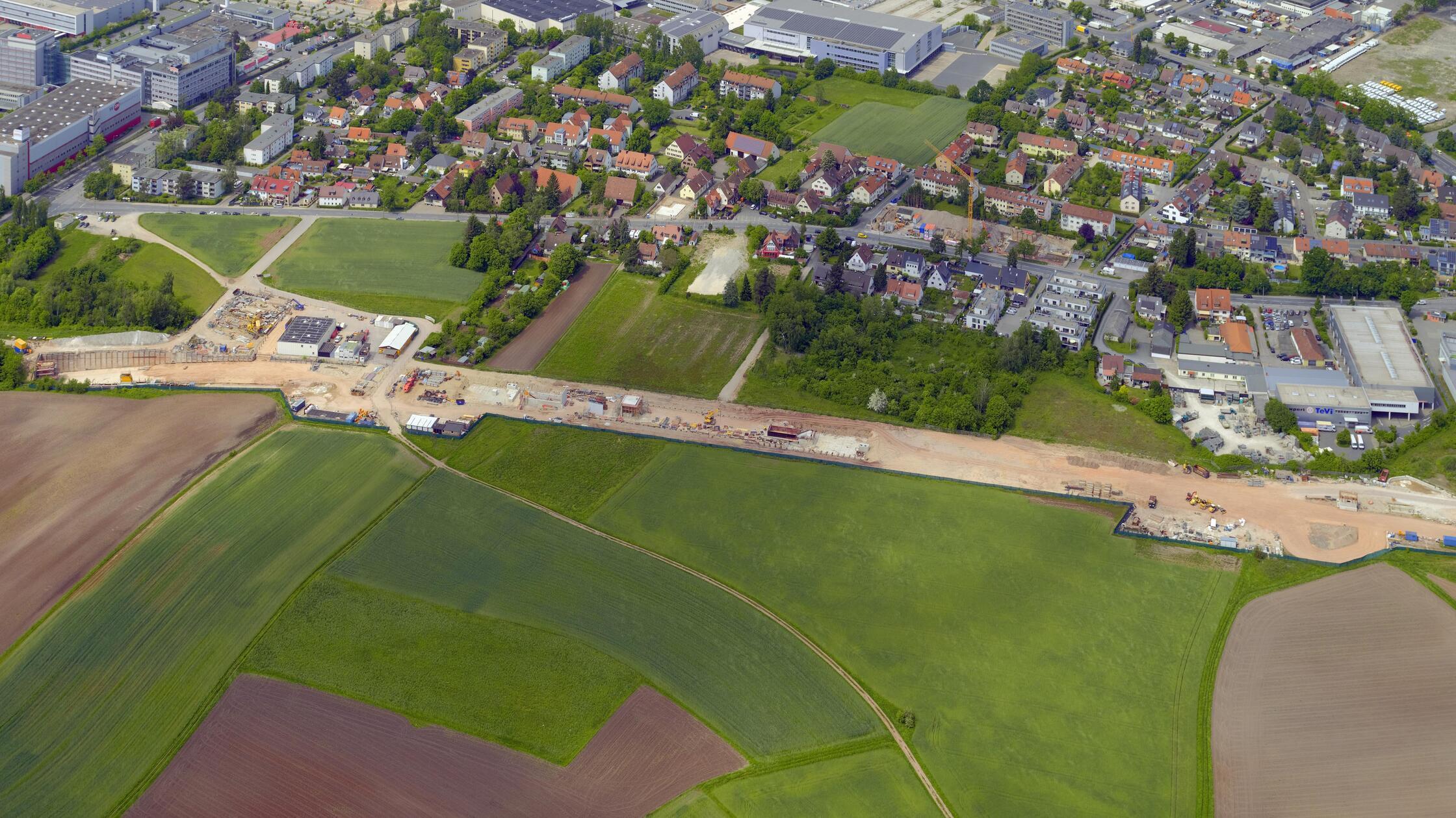 Luftbild: Kleinreuth bei Schweinau