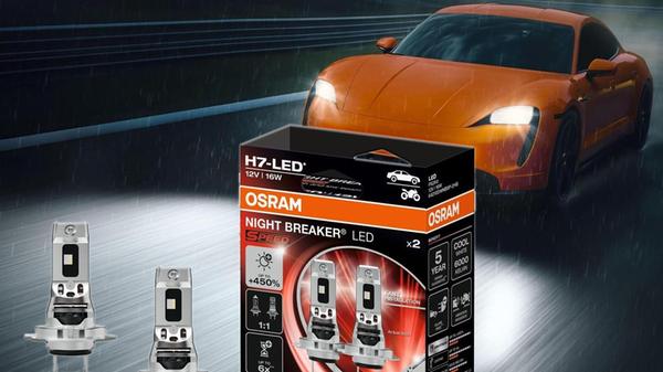 LED Scheinwerfer Osram Night Breaker LED Speed 450