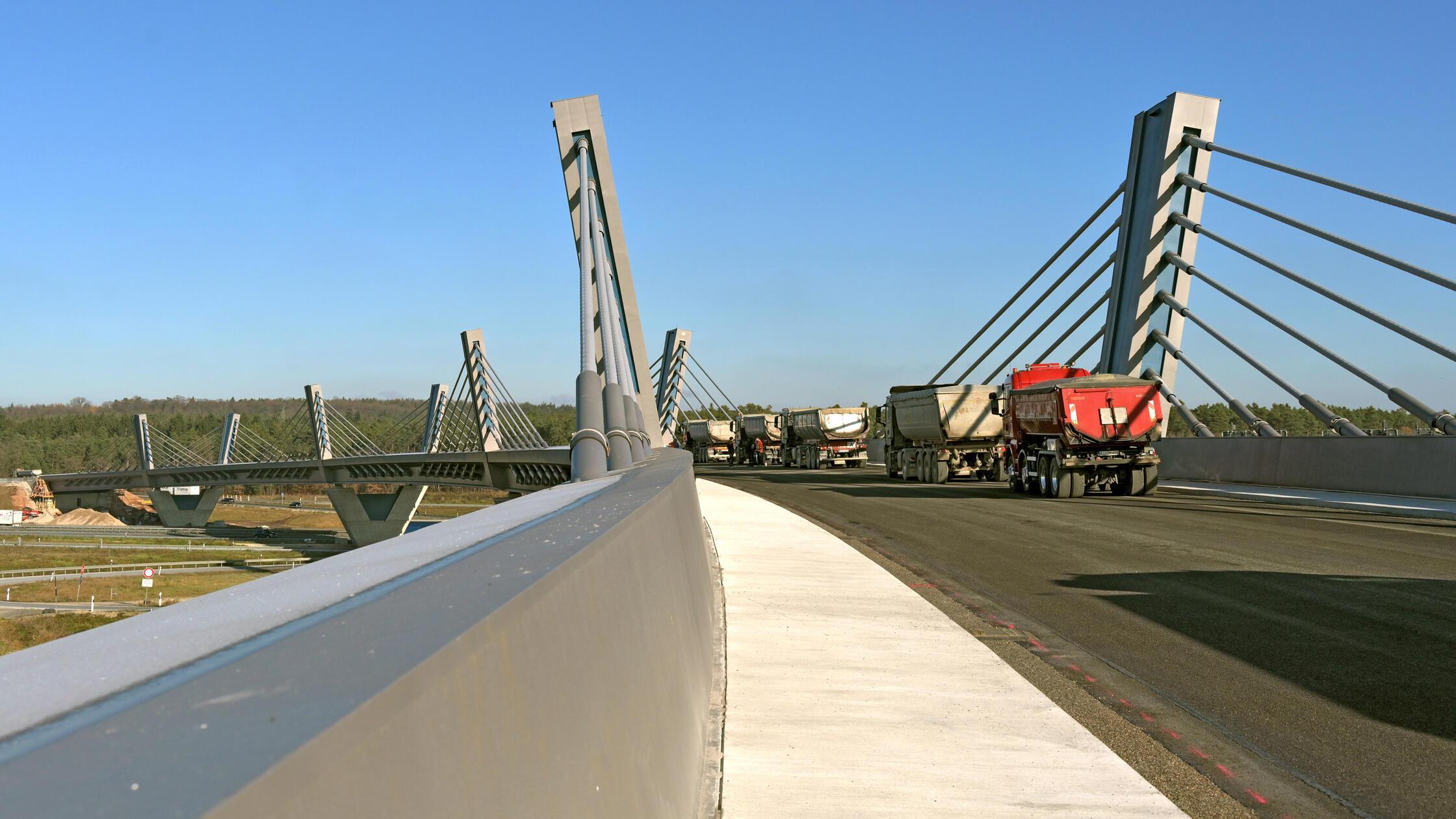 Overfly Autobahnkreuz Nürnberg-Ost