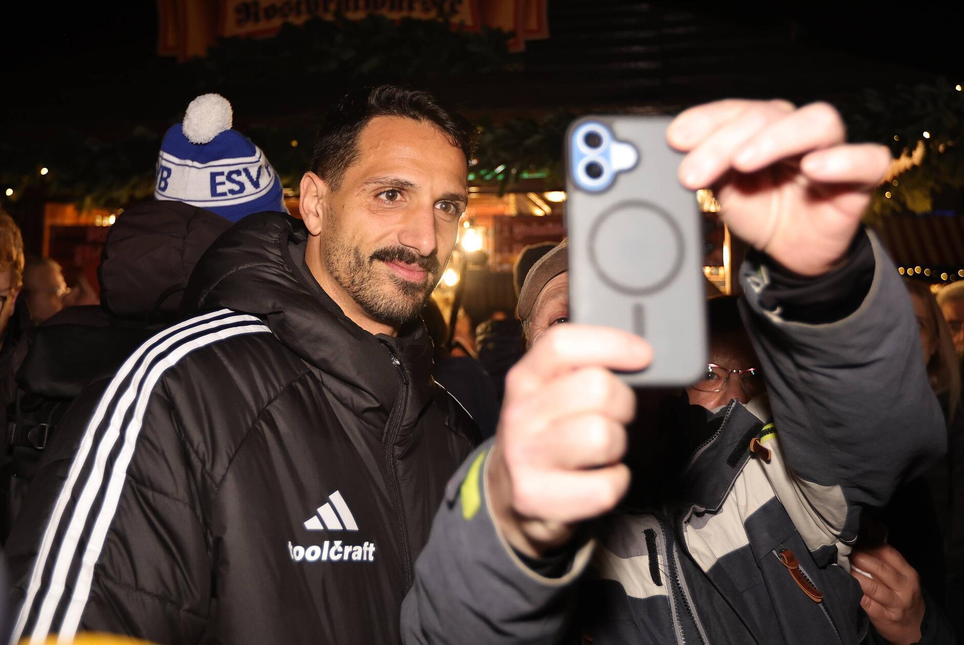 ...ebenso wie Adriano Grimaldi.