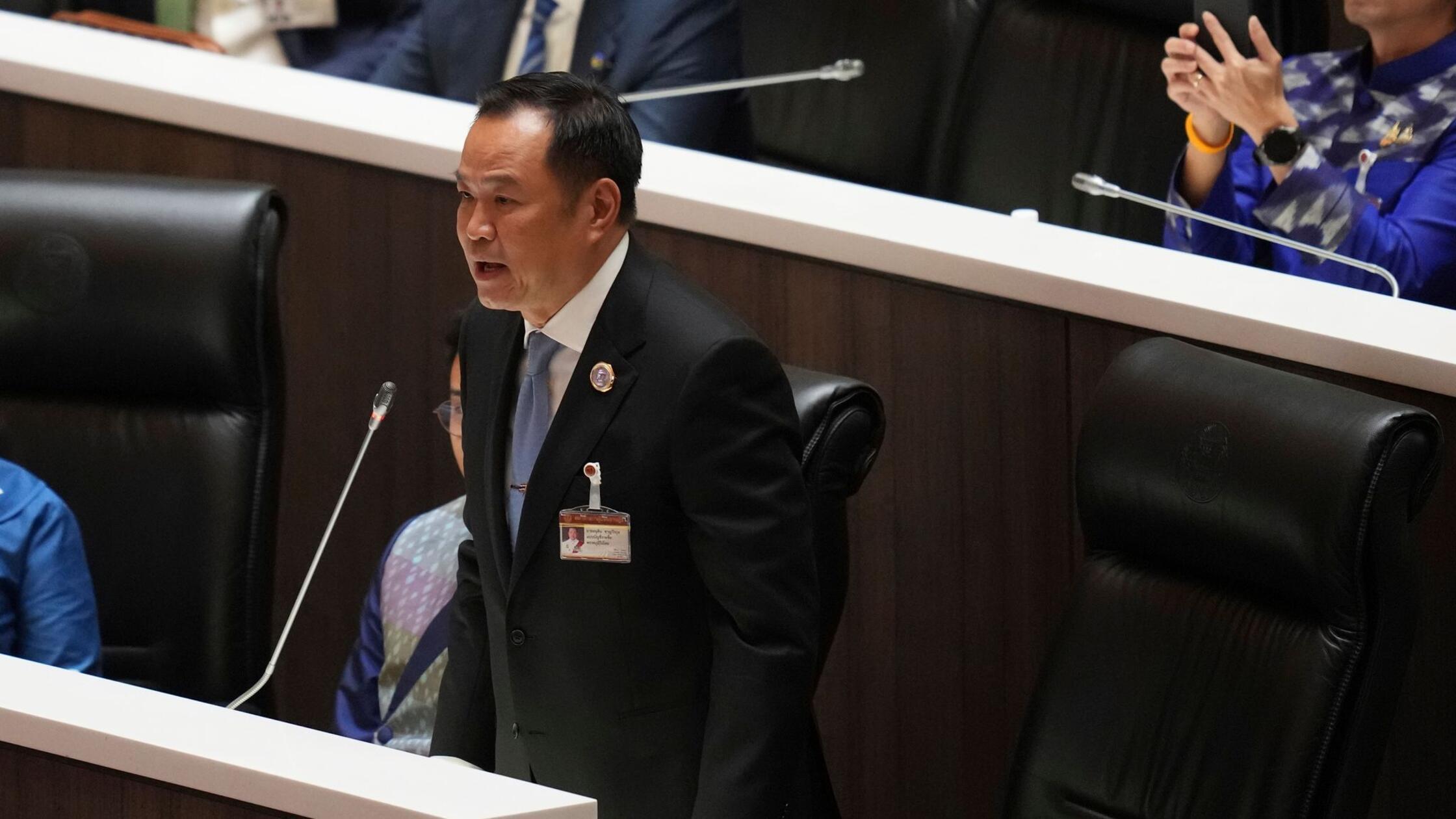 Repräsentantenhaus in Thailand aufgelöst