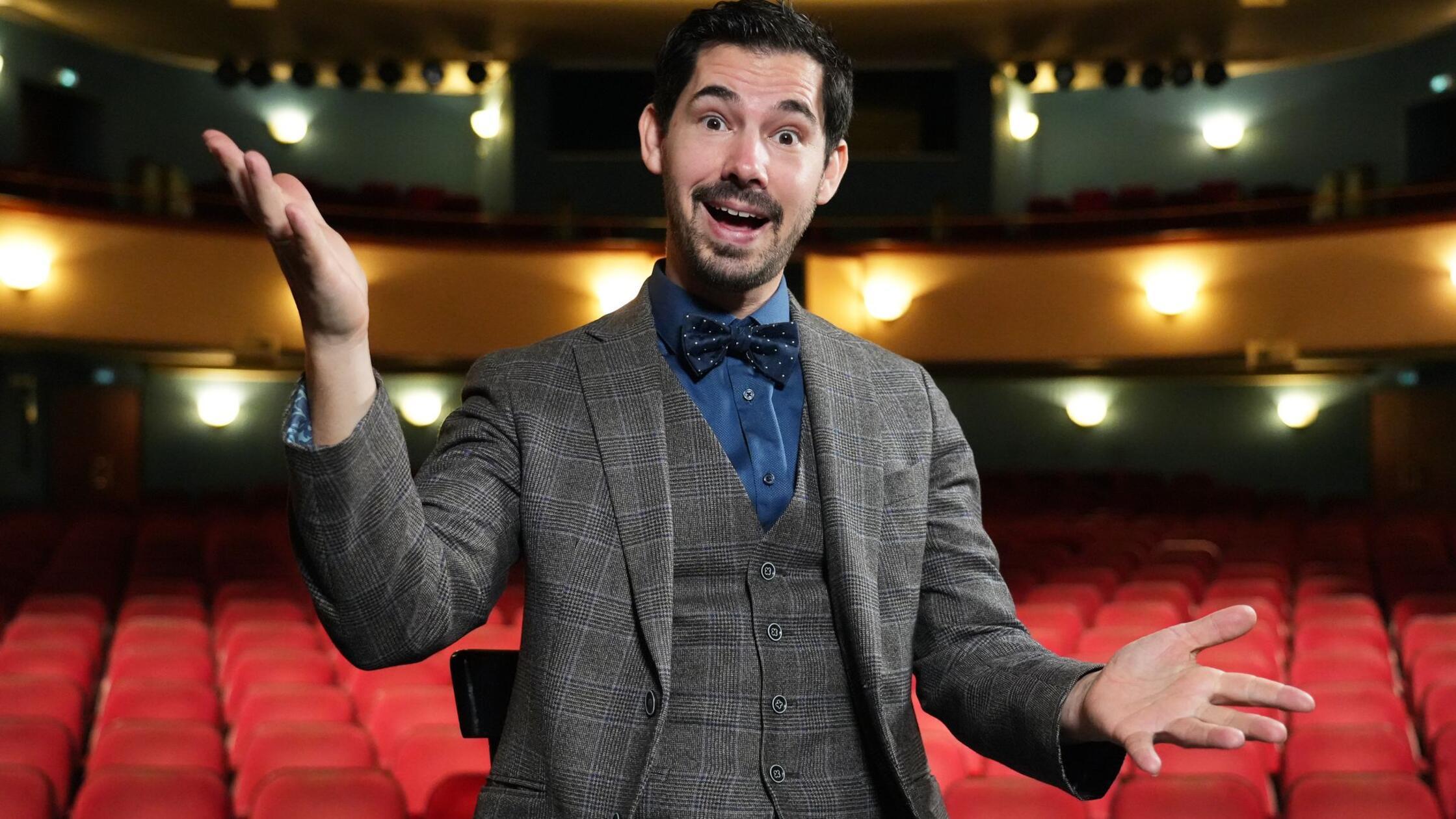 Nemški čarodej Oscar osvojil magično predstavo v Las Vegasu