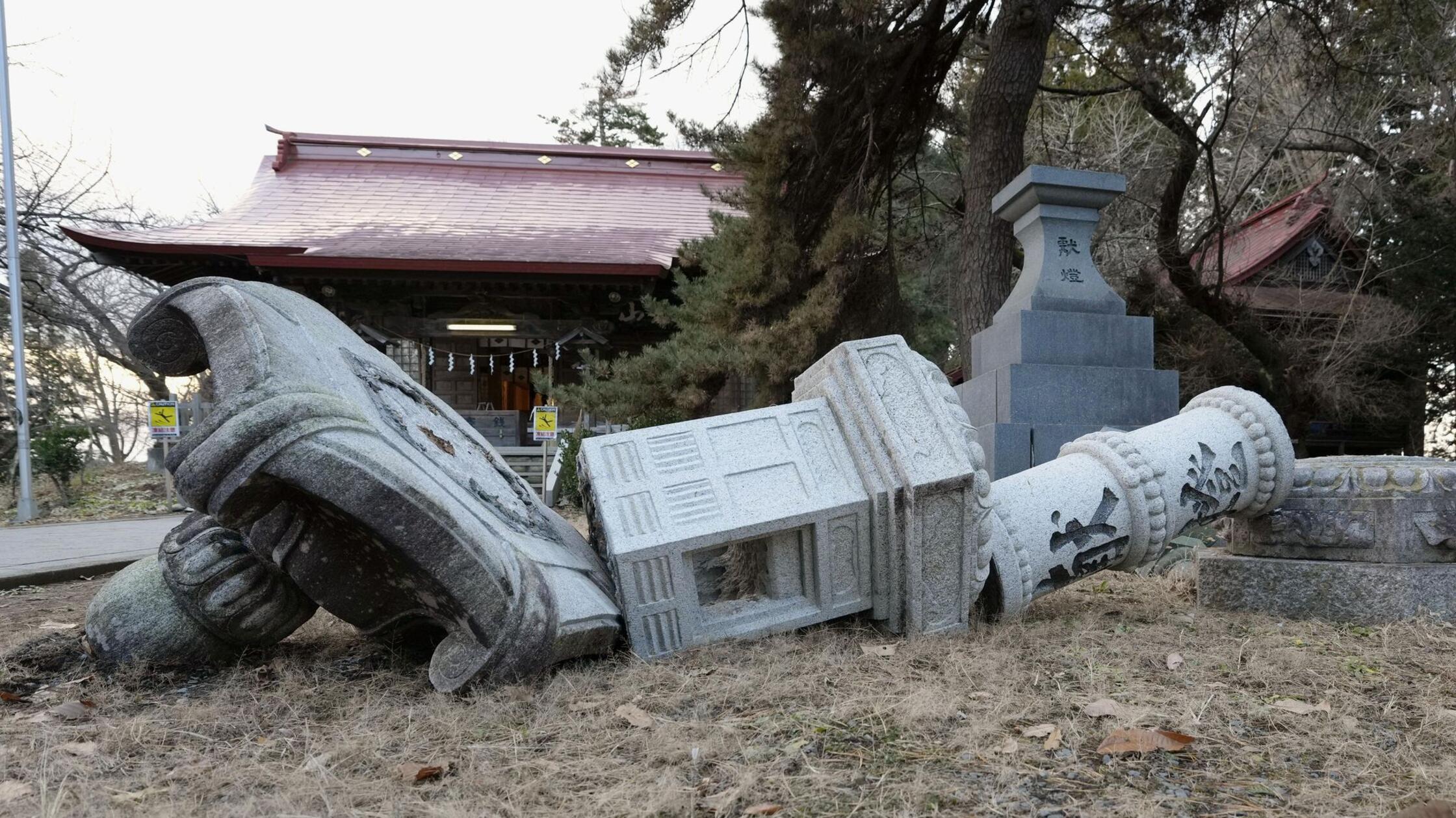 Nächstes Erdbeben erschüttert Norden Japans