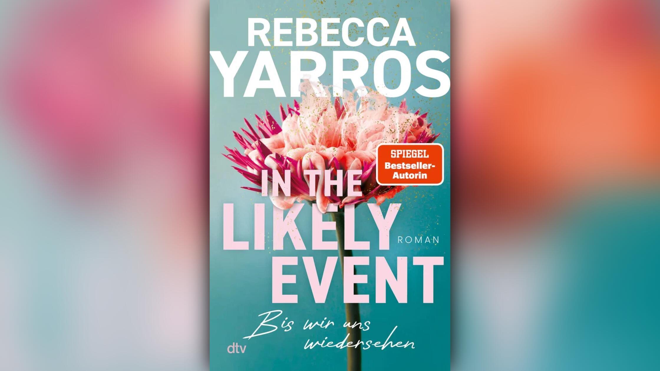 Der neue Roman über Liebe und Schicksal der internationalen Bestsellerautorin Rebecca Yarros Als Izzy Astor und Nate Phelan sich zum ersten Mal begegnen, sprühen direkt die Funken. Doch das Schicksal macht ihnen einen Strich durch die Rechnung, sie werden immer wieder auseinandergetrieben. Izzy verfolgt ihre Karriere als Juristin, Nate geht zum Militär. Über Jahre halten sie trotz der Entfernung den Kontakt, doch nie scheint das Timing zu stimmen. Bis sie sich 10 Jahre später unerwartet wiederbegegnen, Izzy auf geheimer Mission in einem Kriegsgebiet, Nate als ihr Personenschützer. Erscheinungstermin: 19. Februar 2026 448 Seiten dtv 17 Euro