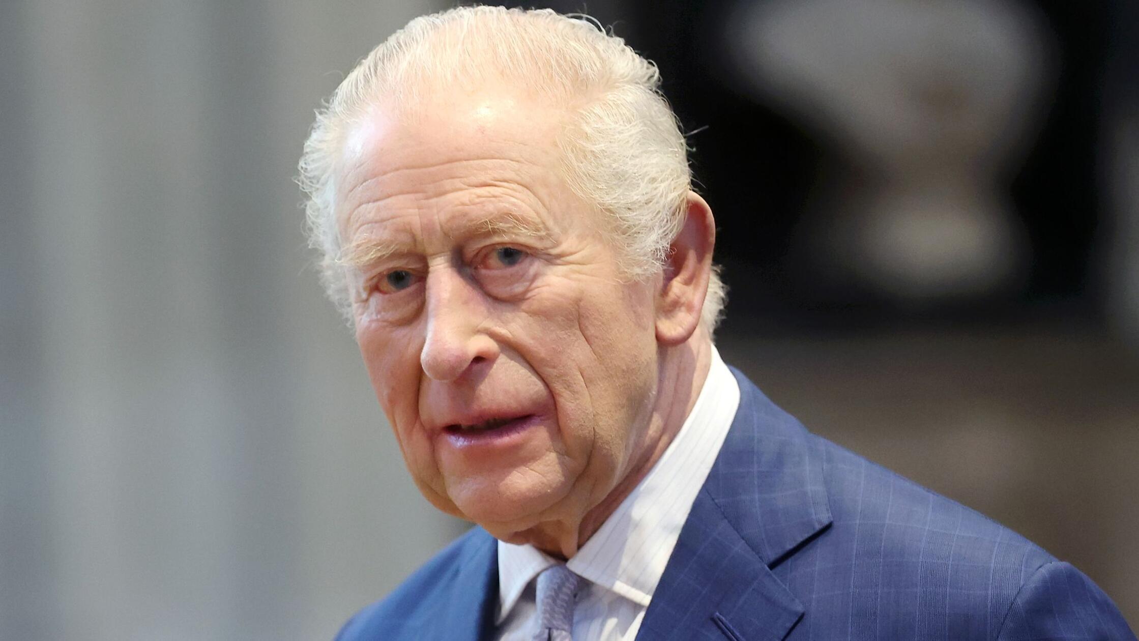 König Charles kündigt Äußerung zu Krebserkrankung an