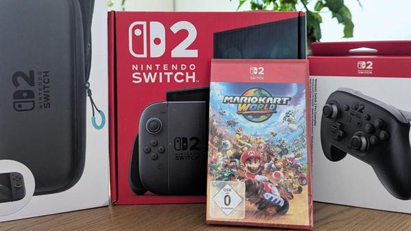 Nintendo Switch 2 Kartons