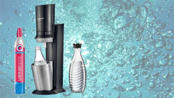 Wassersprudler statt 119,99€ kurz nur 79,99€: Amazon sprudelt SodaStream Crystal 3.0 günstiger raus