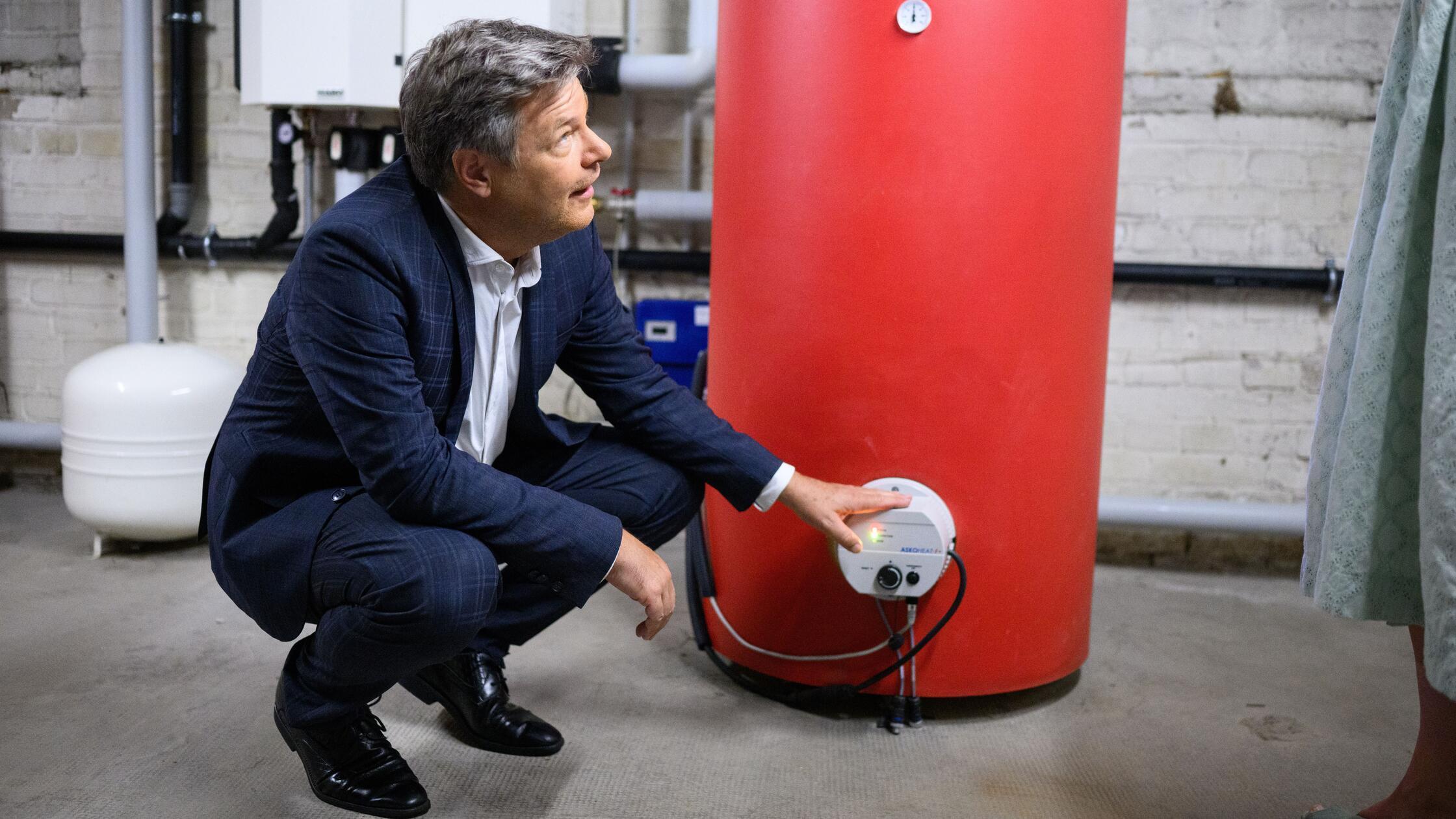 Robert Habeck (Bündnis 90/Die Grünen), damals Bund