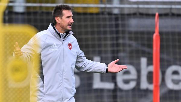 1. FC Nürnberg - Training