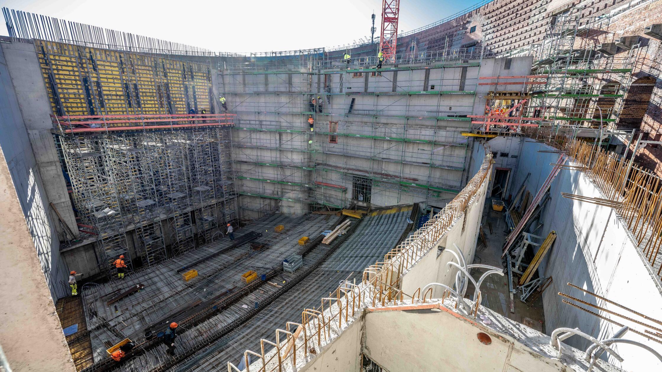 Ergänzungsbau Kongrsshalle