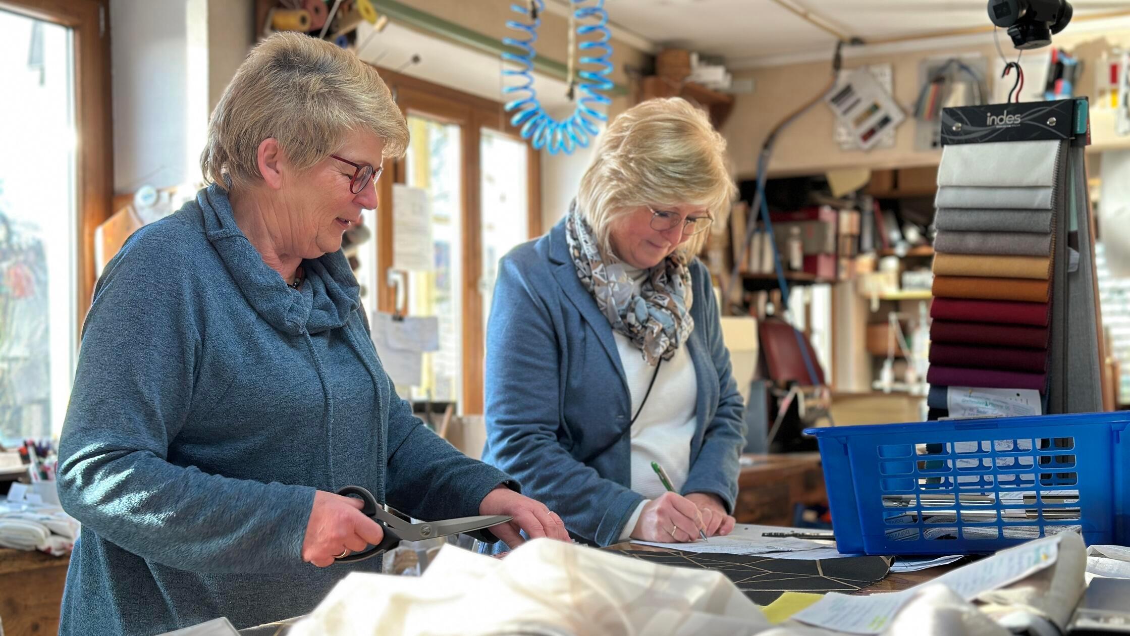 From saddlery to interior decorator: The Pfisterer family in Schnaittach ...