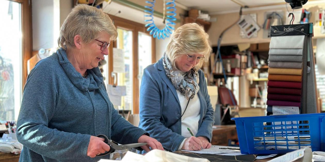 From saddlery to interior decorator: The Pfisterer family in Schnaittach ...