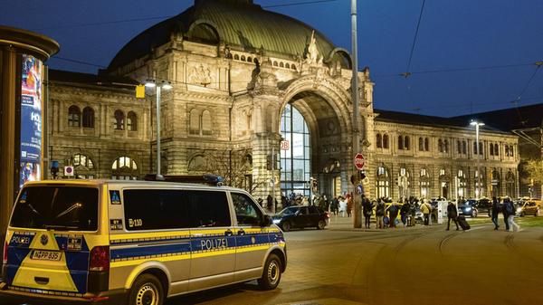 Hauptbahnhof Nuernberg, 01.12.2024
